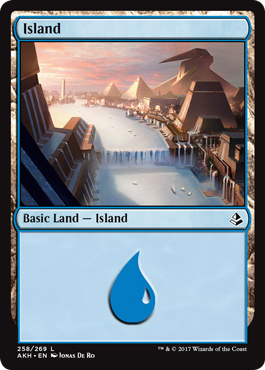 Island 2- Amonkhet Spoiler