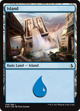 Island 3 - Amonkhet Spoiler