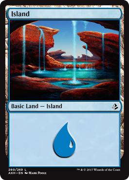 Island - Amonkhet Spoiler