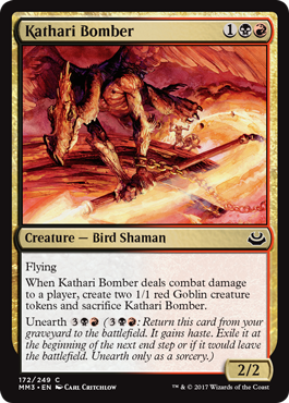 Kathari Bomber - Modern Masters 2017 Spoiler