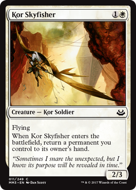 Kor Skyfisher - Modern Masters 2017 Spoiler