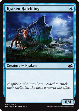 Kraken Hatchling - Modern Masters 2017 Spoiler