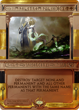 Maelstrom Pulse (Invocations) - Amonkhet Spoiler