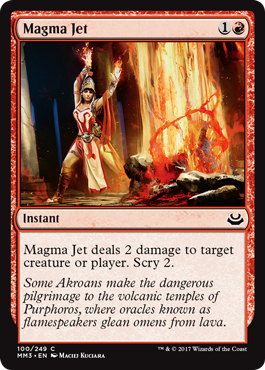 Magma Jet - Modern Masters 2017 Spoiler