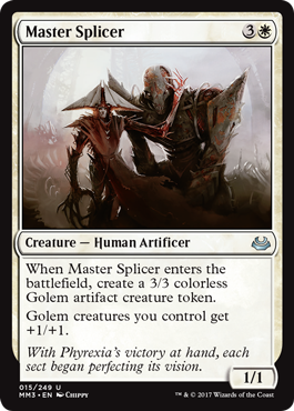 Master Splicer - Modern Masters 2017 Spoiler