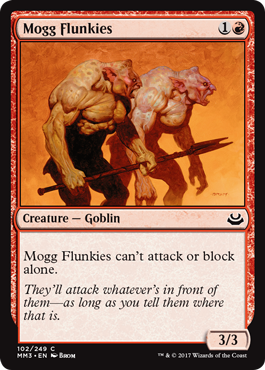 Mogg Flunkies - Modern Masters 2017 Spoiler