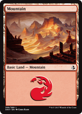 Mountain 2 - Amonkhet Spoiler