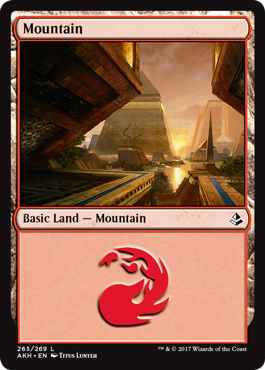 Mountain 3 - Amonkhet Spoiler