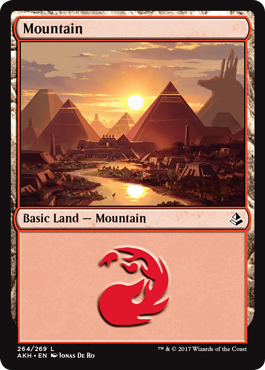 Mountain - Amonkhet Spoiler