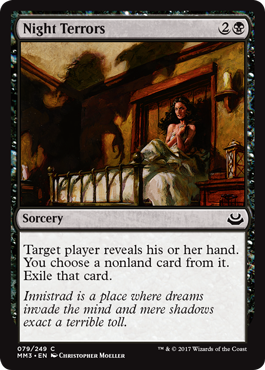 Night Terrors - Modern Masters 2017 Spoiler