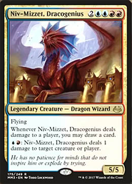 Niv-Mizzet, Dracogenius