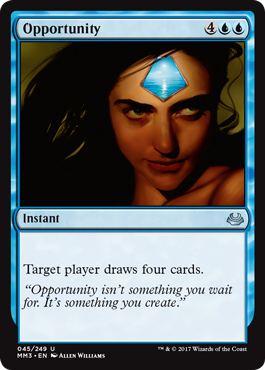 Opportunity - Modern Masters 2017 Spoiler