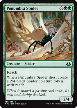 Penumbra Spider - Modern Masters 2017 Spoiler