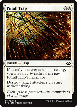 Pitfall Trap - Modern Masters 2017 Spoiler