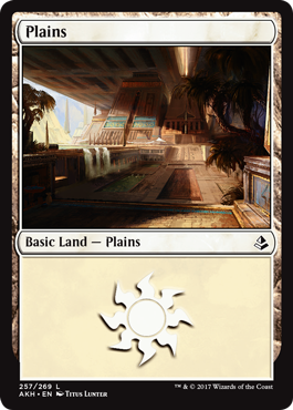 Plains 3 - Amonkhet Spoiler