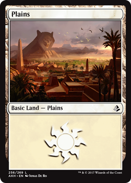 Plains - Amonkhet Spoiler