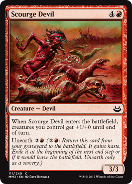 Scourge Devil - Modern Masters 2017 Spoiler