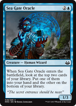 Sea Gate Oracle - Modern Masters 2017 Spoiler