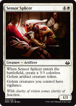 Sensor Splicer - Modern Masters 2017 Spoiler