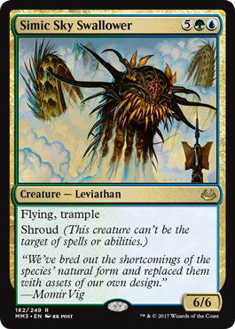 Simic Sky Swallower - Modern Masters 2017 Spoiler