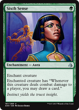 Sixth Sense - Amonkhet Spoiler