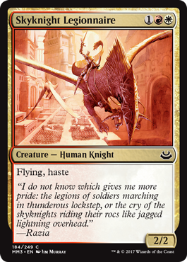 Skyknight Legionnaire - Modern Masters 2017 Spoiler