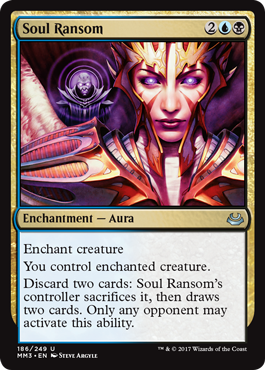 Soul Ransom - Modern Masters 2017 Spoiler