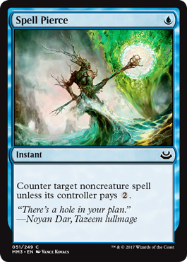 Spell Pierce - Modern Masters 2017 Spoiler