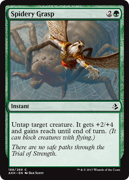 Spidery Grasp - Amonkhet Spoiler