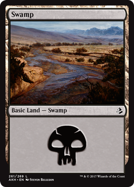 Swamp 2 - Amonkhet Spoiler