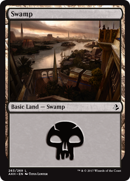 Swamp - Amonkhet Spoiler