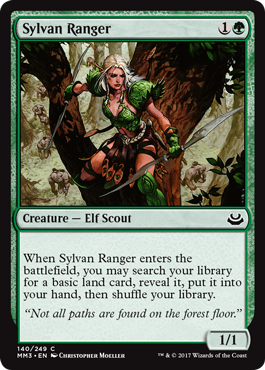 Sylvan Ranger - Modern Masters 2017 Spoiler