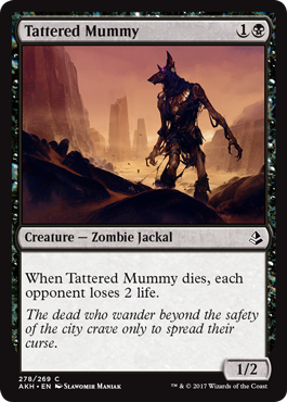 Tattered Mummy - Amonkhet Spoiler