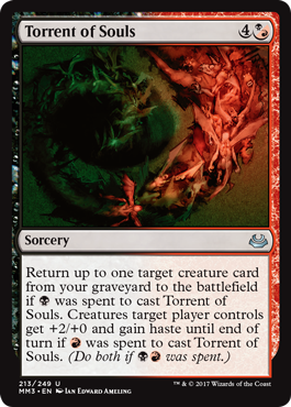 Torrent of Souls - Modern Masters 2017 Spoiler