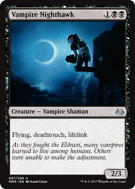 Vampire Nighthawk - Modern Masters 2017 Spoiler