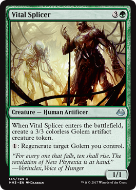 Vital Splicer - Modern Masters 2017 Spoiler