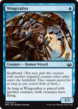 Wingcrafter - Modern Masters 2017 Spoiler