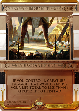 Worship (Invocations) - Amonkhet Spoiler