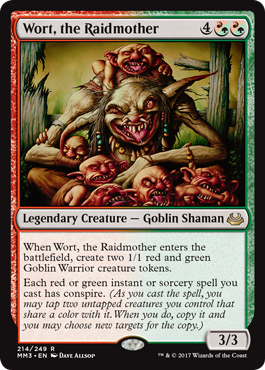 Wort, the Raidmother - Modern Masters 2017 Spoiler