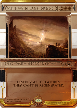 Wrath of God (Invocations) - Amonkhet Spoiler