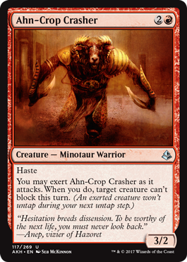 Ahn-Crop Chrasher - Amonkhet Spoiler