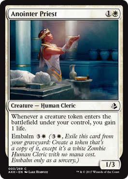 Anointer Priest - Amonkhet Spoiler