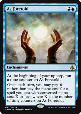 As Foretold - Amonkhet Spoiler