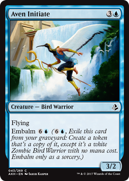 Aven Initiate - Amonkhet Spoiler