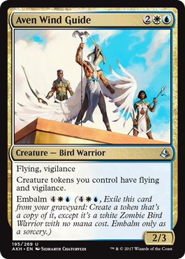 Aven Wind Guide - Amonkhet Spoiler