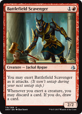 Battlefield Scavenger - Amonkhet Spoiler