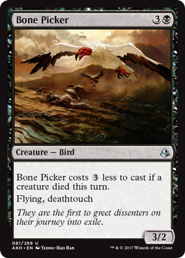 Bone Picker - Amonkhet Spoiler