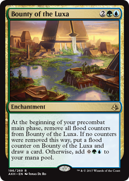 Bounty of the Luxa - Amonkhet Spoiler