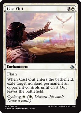 Cast Out - Amonkhet Spoiler