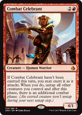 Combat Celebrant - Amonkhet Spoiler